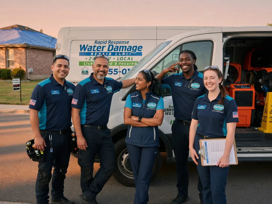 Water Damage Restoration company in Blanco, OK